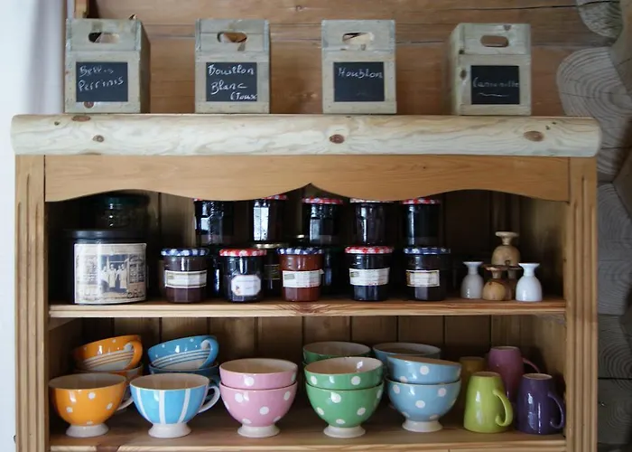 לינה וארוחת בוקר La Fuste Brusque